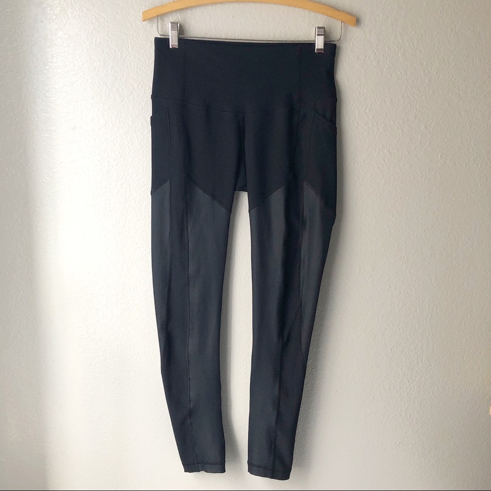 90 Degree by Reflex Black Leggings